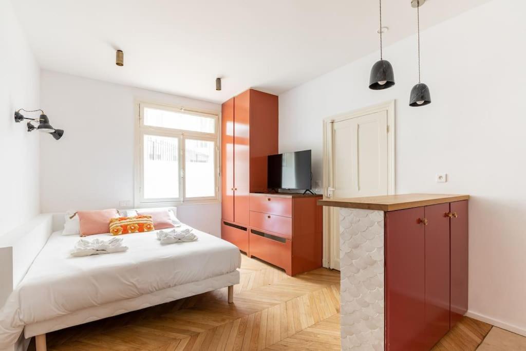 Appartement Nicolo Passy Magnifique Studio Parijs